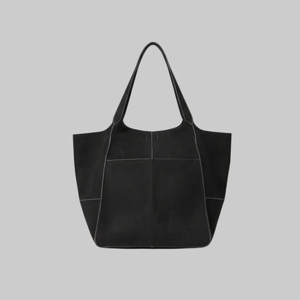 BORSA 500114 TAGLIO VIVO SCAMOSCIATA