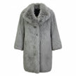 ECO PELLICCIA MIDI SG401 IN LUREX