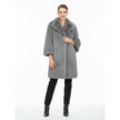 ECO PELLICCIA MIDI SG401 IN LUREX