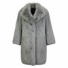 ECO PELLICCIA MIDI SG401 IN LUREX