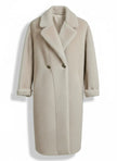 CAPPOTTO SG406 DOPPIO PETTO FAKE MINK