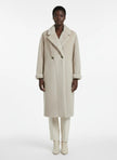 CAPPOTTO SG406 DOPPIO PETTO FAKE MINK