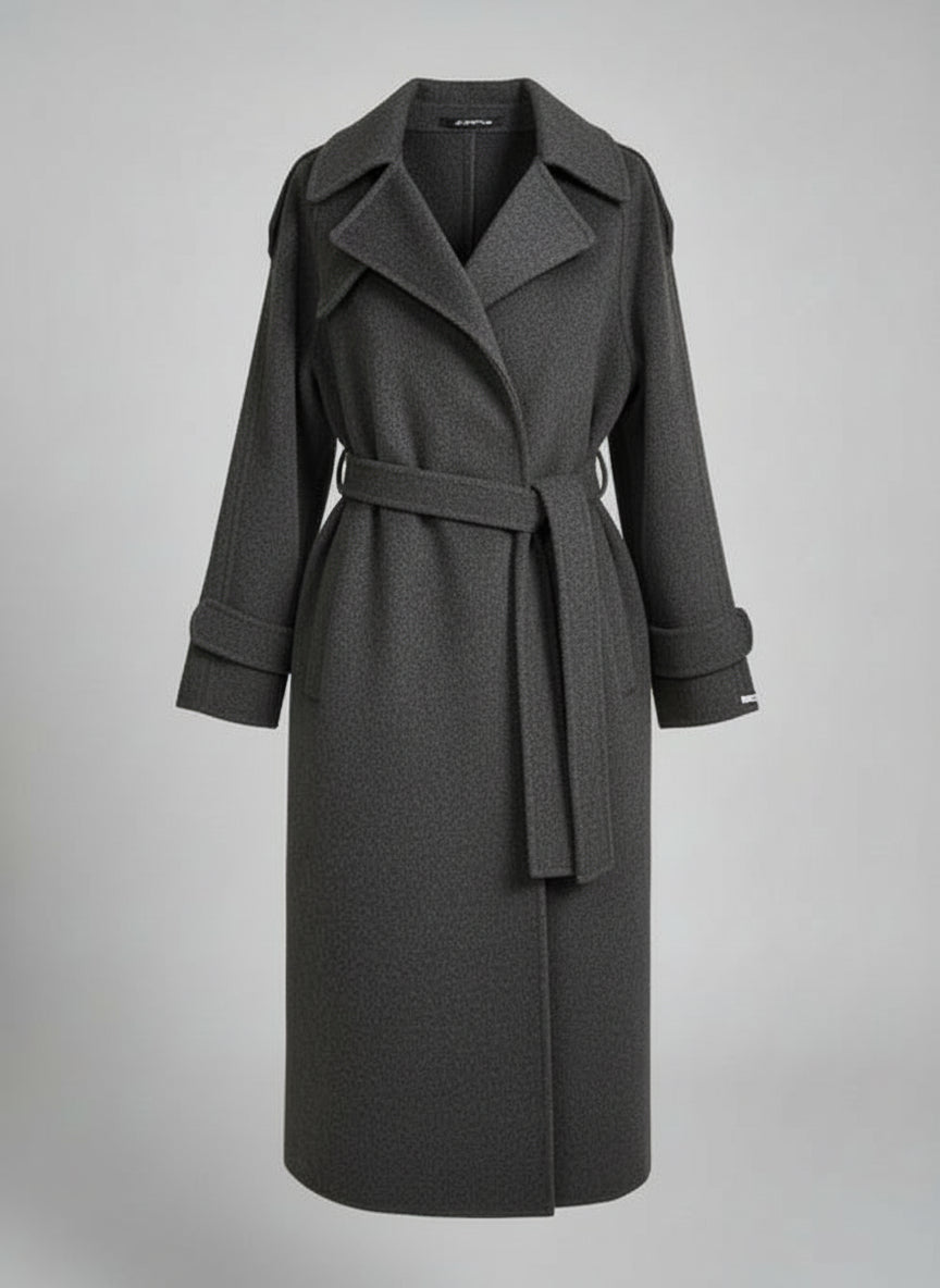 CAPPOTTO JJ209 DOPPIO PETTO CASHMERE