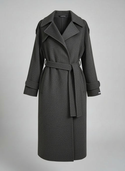 CAPPOTTO JJ209 DOPPIO PETTO CASHMERE