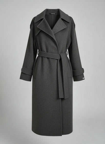 CAPPOTTO JJ209 DOPPIO PETTO CASHMERE