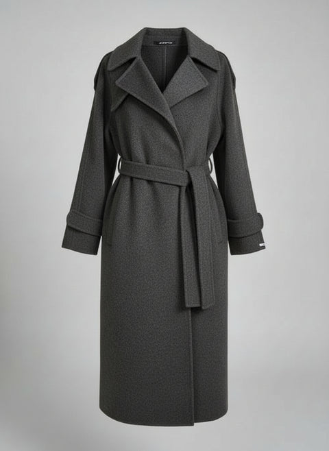 CAPPOTTO JJ209 DOPPIO PETTO CASHMERE