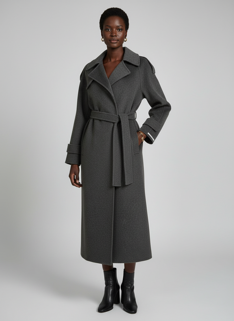 CAPPOTTO JJ209 DOPPIO PETTO CASHMERE