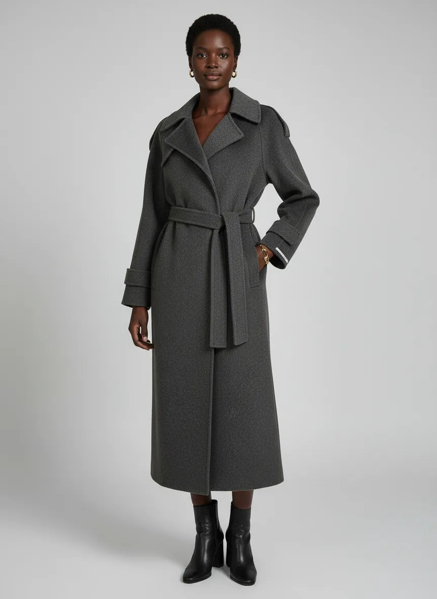 CAPPOTTO JJ209 DOPPIO PETTO CASHMERE