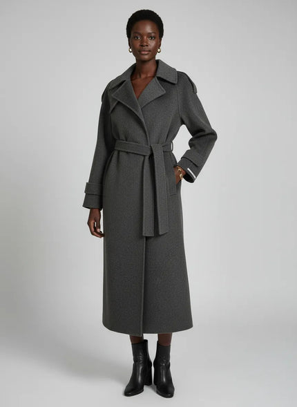 CAPPOTTO JJ209 DOPPIO PETTO CASHMERE