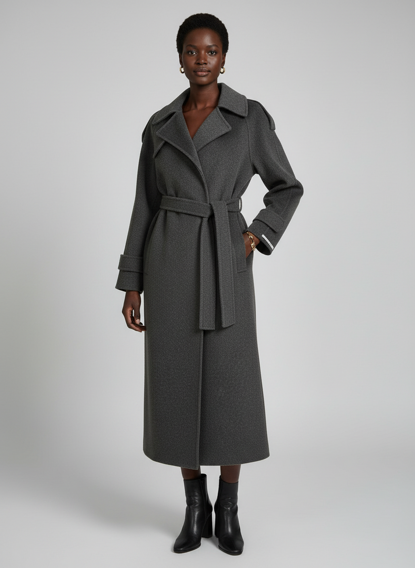 CAPPOTTO JJ209 DOPPIO PETTO CASHMERE