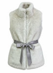 GILET ECO PELLICCIA SG404 DOUBLE FACE