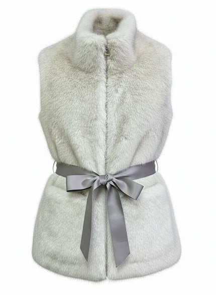 GILET ECO PELLICCIA SG404 DOUBLE FACE