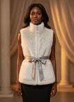 GILET ECO PELLICCIA SG404 DOUBLE FACE