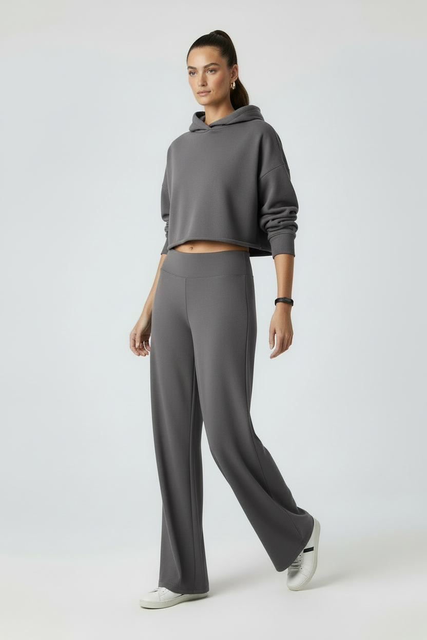 PANTALONE 550107 IN FELPA