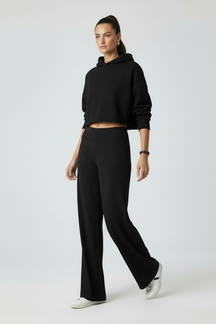 PANTALONE 550107 IN FELPA