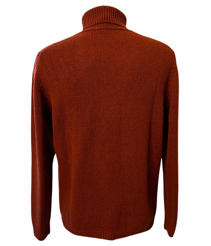 Maglia Collo con Trama Intrecciata