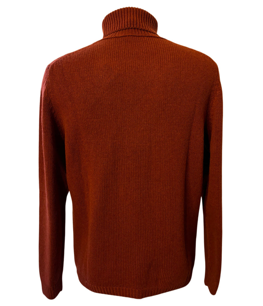 Maglia Collo con Trama Intrecciata