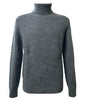 Maglia Collo Alto A Costine Shetland