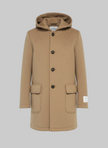 Cappotto LEONE 4945 con Cappuccio