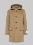 Cappotto LEONE 4945 con Cappuccio