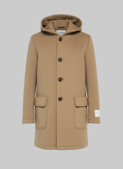 Cappotto LEONE 4945 con Cappuccio
