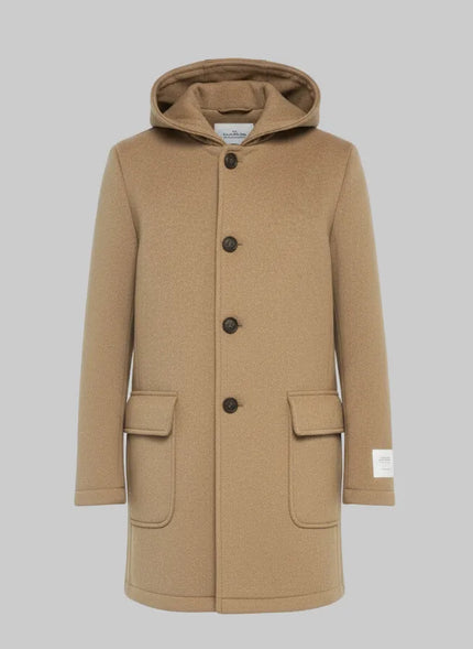 Cappotto LEONE 4945 con Cappuccio