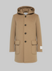 Cappotto LEONE 4945 con Cappuccio