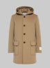 Cappotto LEONE 4945 con Cappuccio