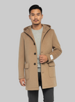 Cappotto LEONE 4945 con Cappuccio