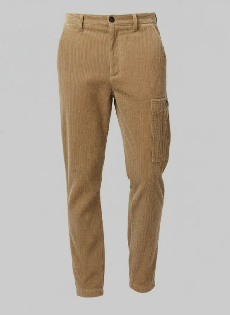 Pantalone FILM 2541P Cargo in Velluto