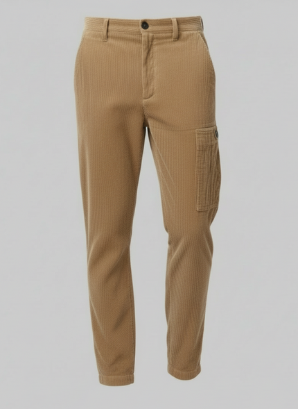 Pantalone FILM 2541P Cargo in Velluto