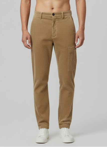 Pantalone FILM 2541P Cargo in Velluto