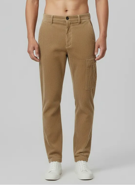 Pantalone FILM 2541P Cargo in Velluto