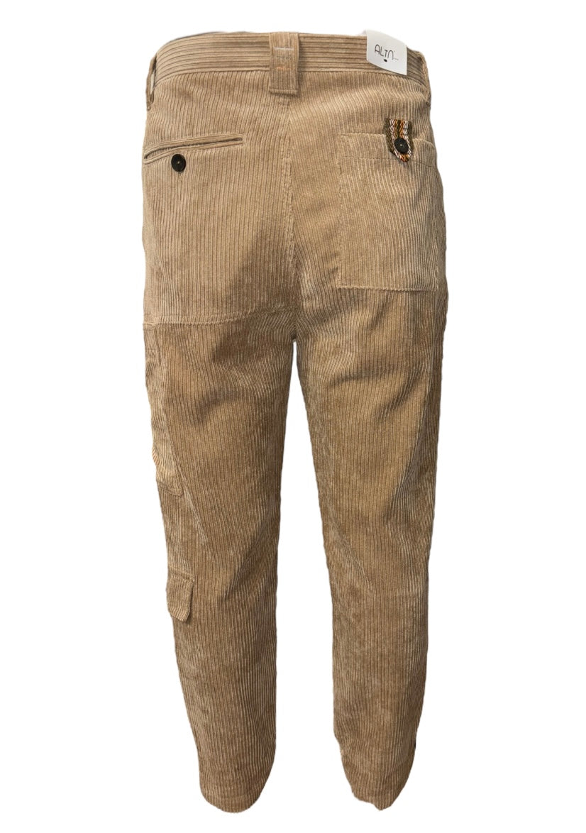Pantalone FILM 2541P Cargo in Velluto