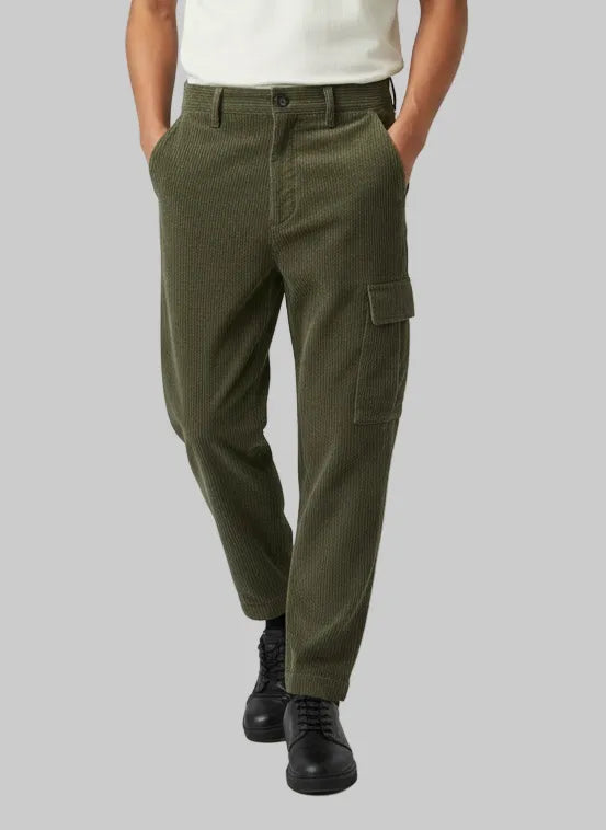 Pantalone FILM 2541P Cargo in Velluto