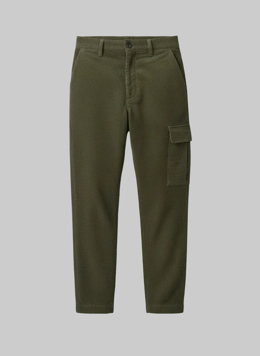 Pantalone FILM 2541P Cargo in Velluto