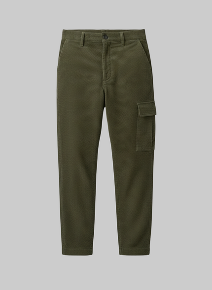 Pantalone FILM 2541P Cargo in Velluto