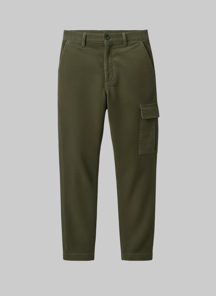 Pantalone FILM 2541P Cargo in Velluto