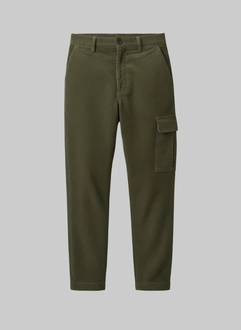 Pantalone FILM 2541P Cargo in Velluto