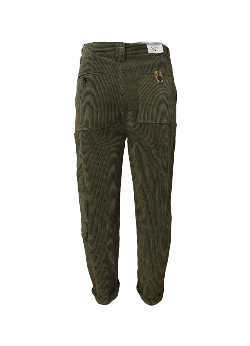 Pantalone FILM 2541P Cargo in Velluto