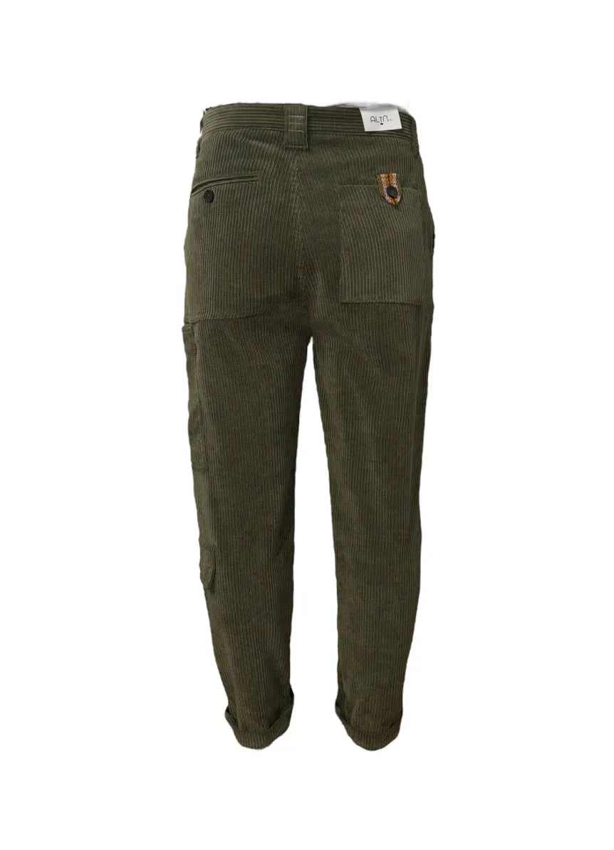 Pantalone FILM 2541P Cargo in Velluto