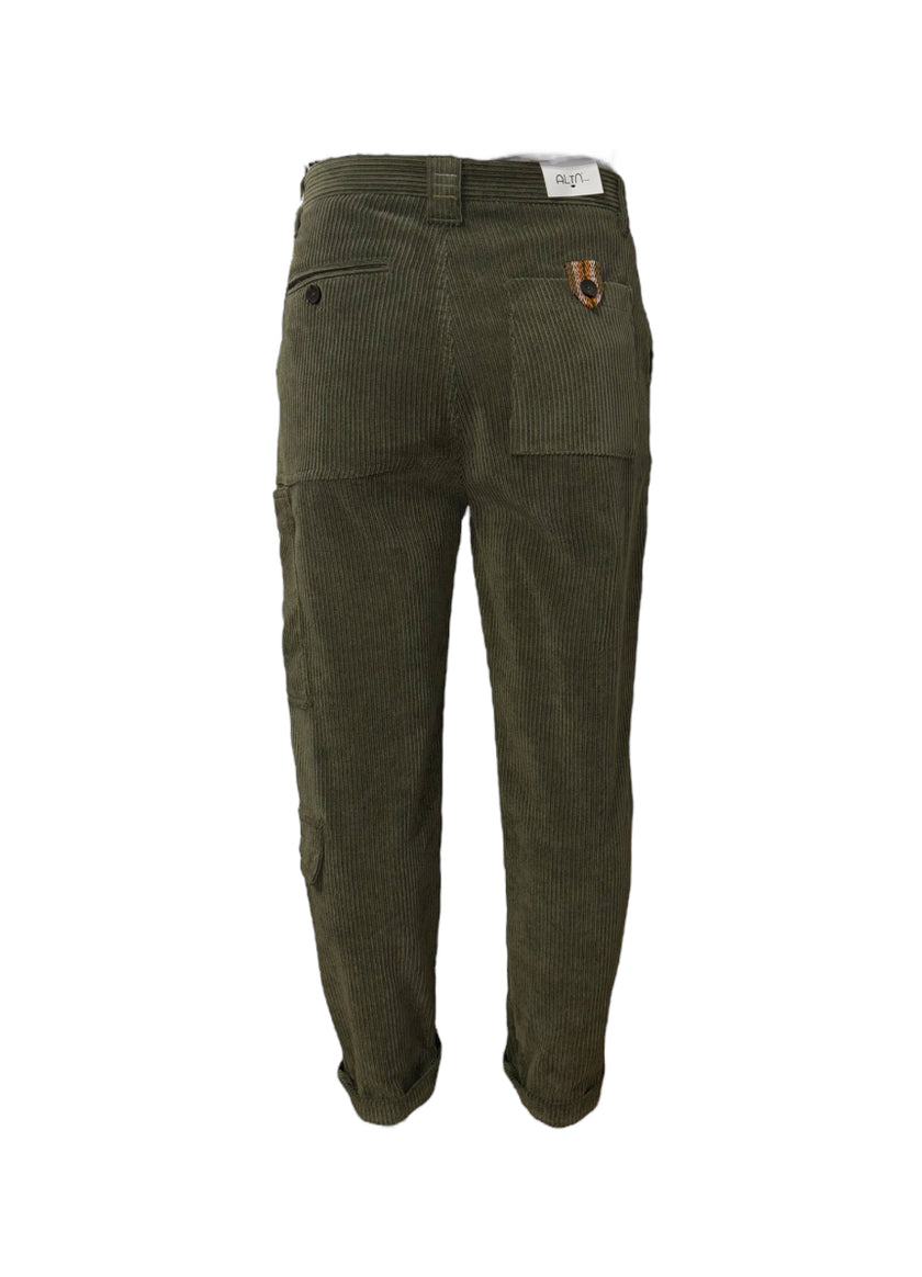 Pantalone FILM 2541P Cargo in Velluto