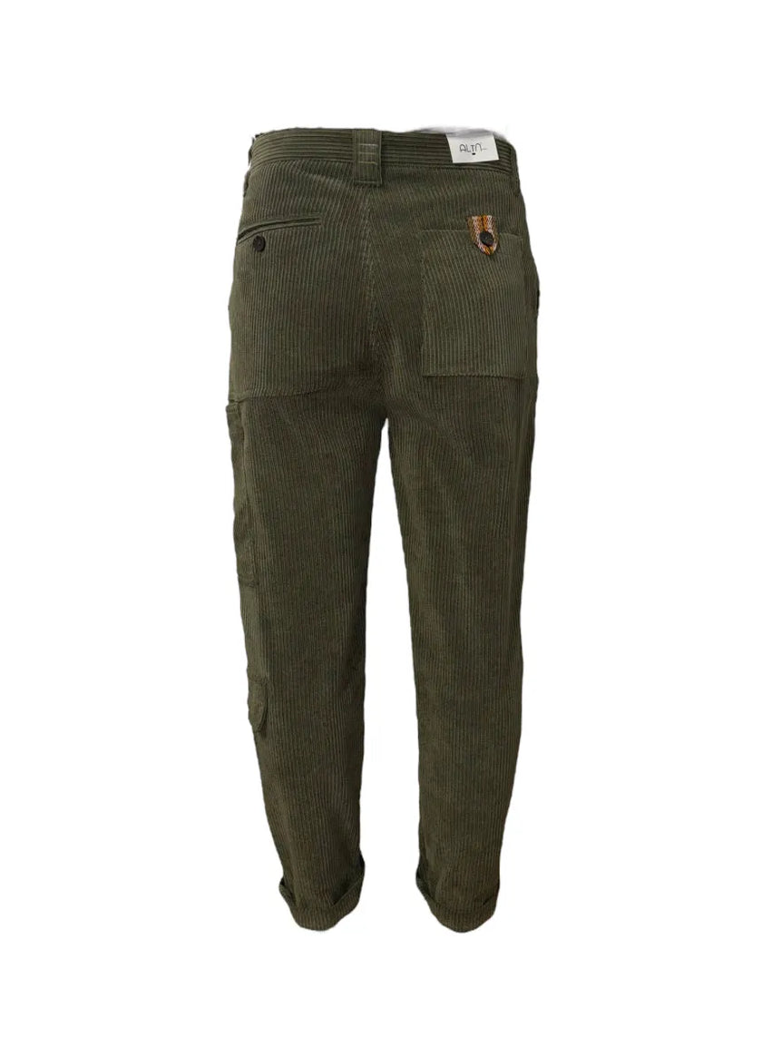 Pantalone FILM 2541P Cargo in Velluto