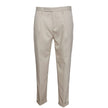 Pantalone con Pences ALTATENSIONE, Beige — vista frontale | WEMAX