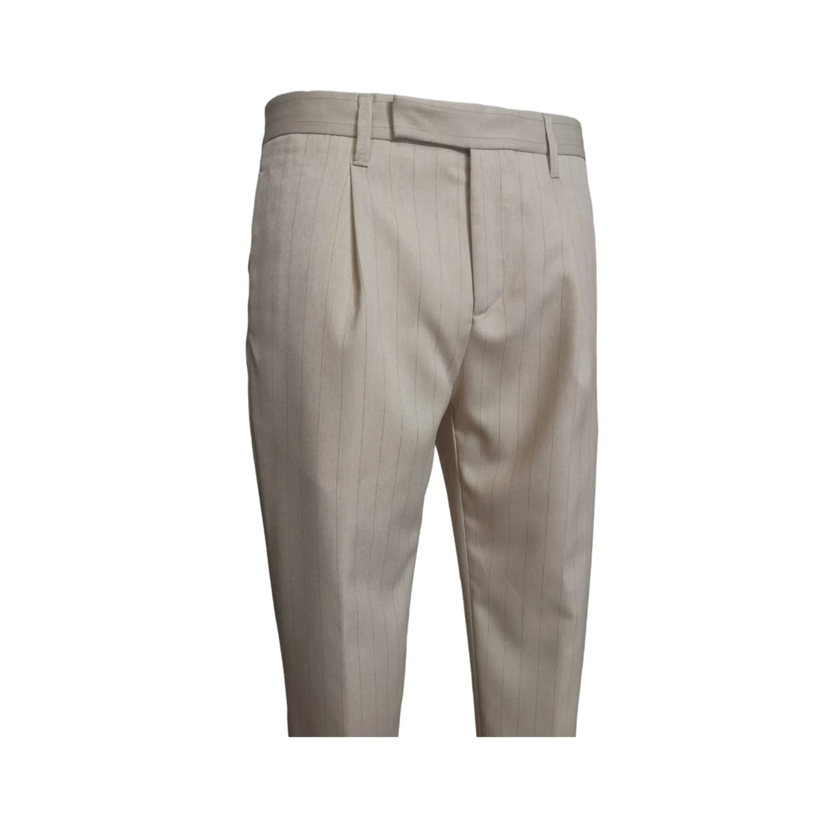 Pantalone con Pences ALTATENSIONE, Beige — vista retro/laterale | WEMAX