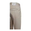 Pantalone con Pences ALTATENSIONE, Beige — dettaglio tessuto | WEMAX