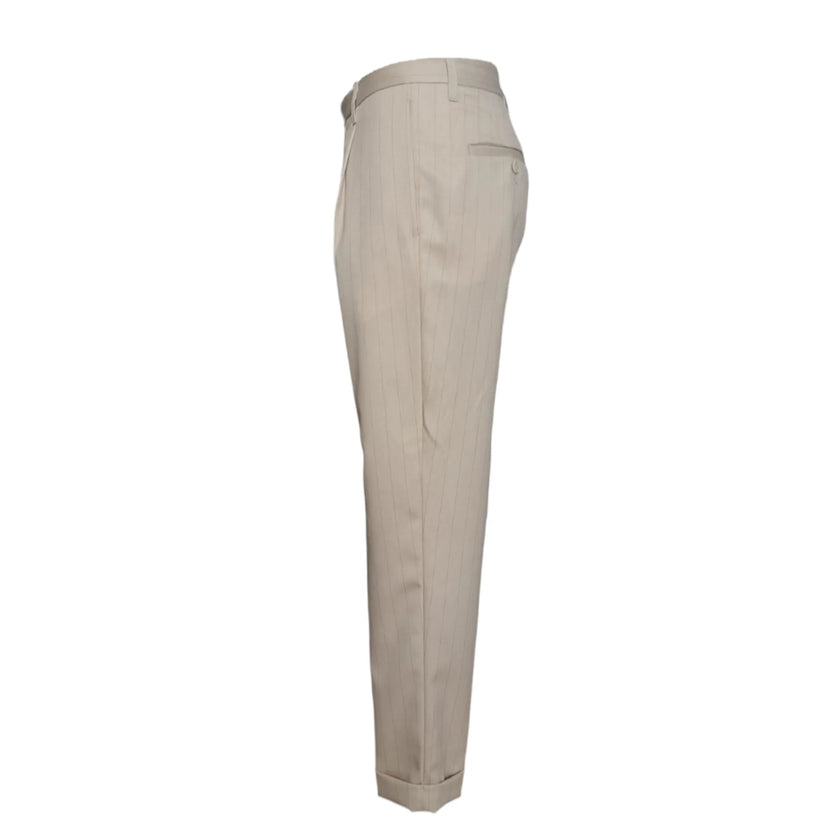 Pantalone con Pences ALTATENSIONE, Beige — vista aggiuntiva 1 | WEMAX