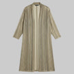 CARDIGAN JABOT IN LUREX