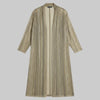 CARDIGAN JABOT IN LUREX