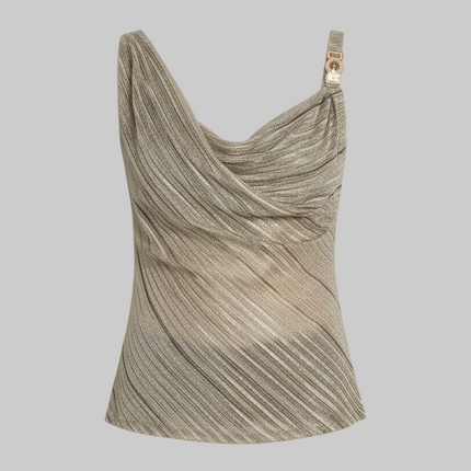 TOP JADORE IN LUREX